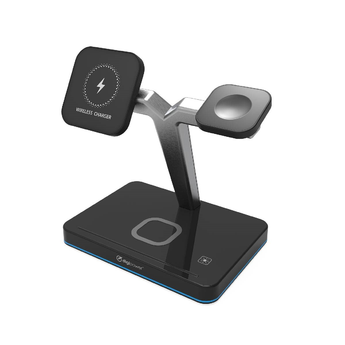 3-in-1 Wireless MagSafe Compatible Charger Stand – Digipower