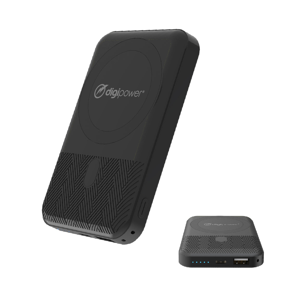Digipower 10000mAh Magnetic Wireless Portable Powerbank for iPhone 14