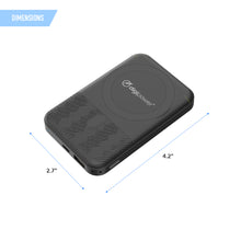 Load image into Gallery viewer, Digipower 10000mAh Magnetic Wireless Portable Powerbank for iPhone 14 &amp; 13 Series