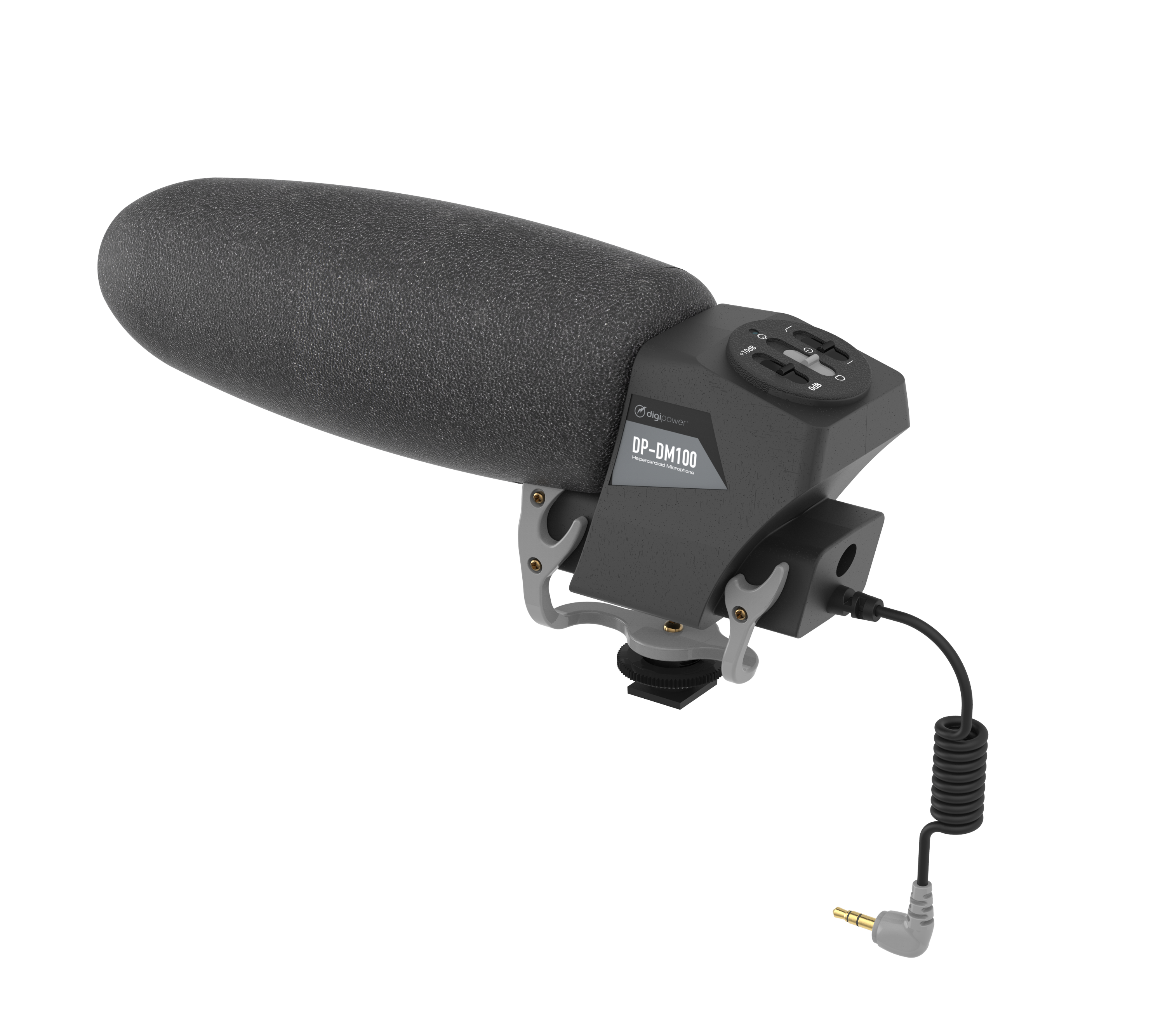 High Performance Dual Mode Microphone – Digipower