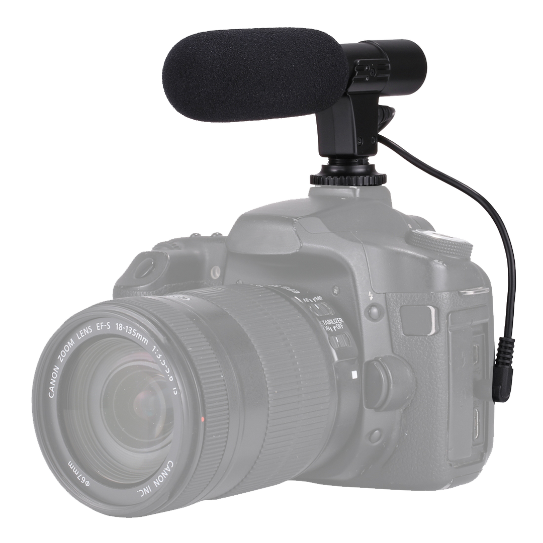 Universal Shotgun Mic Kit Digipower