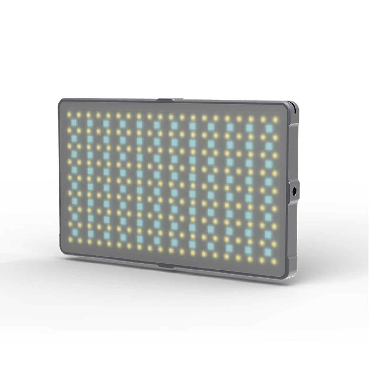 RGB LED Light Panel, 276LEDs, 24 Brightness Settings, 25 Color Temperatures, 21 RGB Color Presets