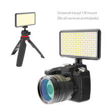 Load image into Gallery viewer, Pro Event 180 LEDs Video Light with Diffuser