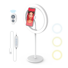 Load image into Gallery viewer, My Story Personal Vlogging Kit 10-inch Ring Light with 120 LEDs