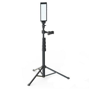PRO2 - Two Point Lighting Set - Two 180 LED Lights + Two Pro Stands Kit