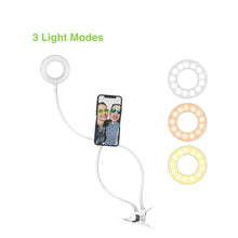 Load image into Gallery viewer, For You Photo Video Vlogging Kit Ring Light