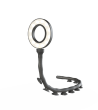 Load image into Gallery viewer, The Twist - 3&quot; Suction Cup Video Call Ring Light