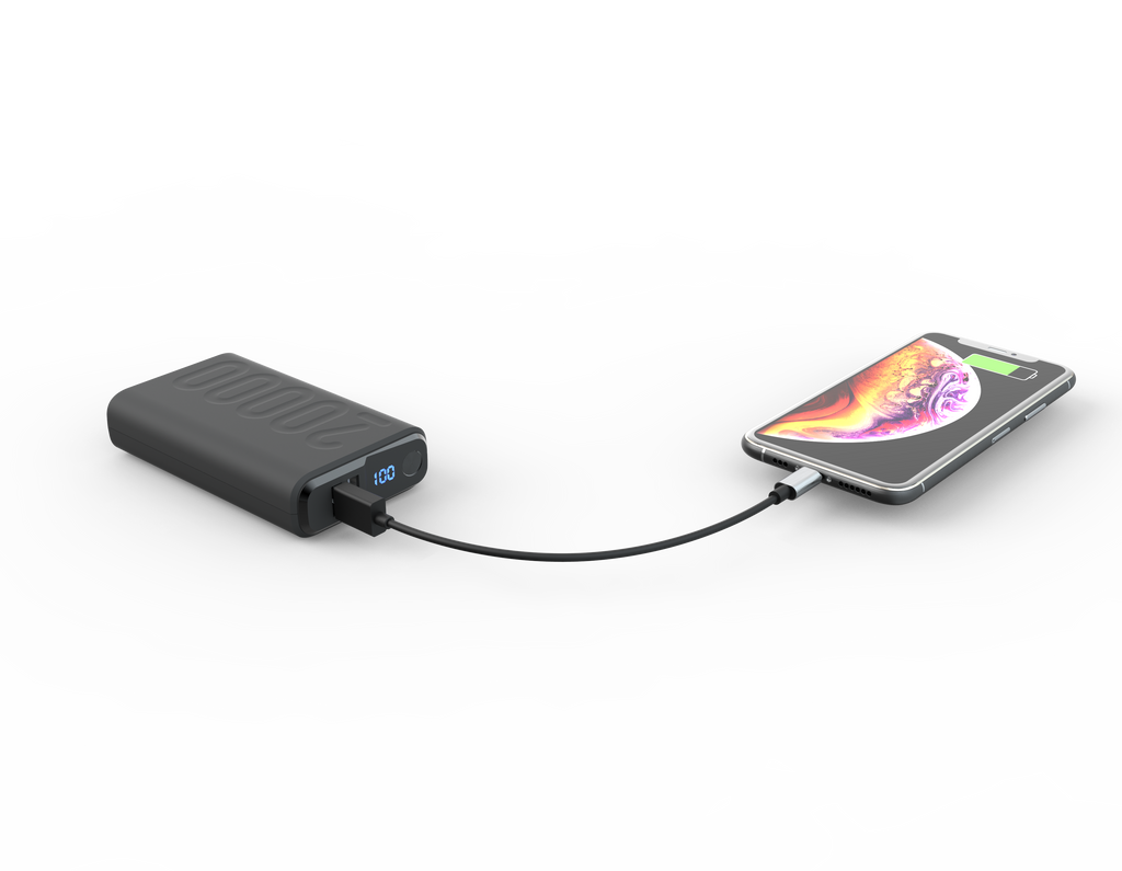 20,000mAh Fast Charging, Power Delivery (PD) Portable Battery/Power Bank