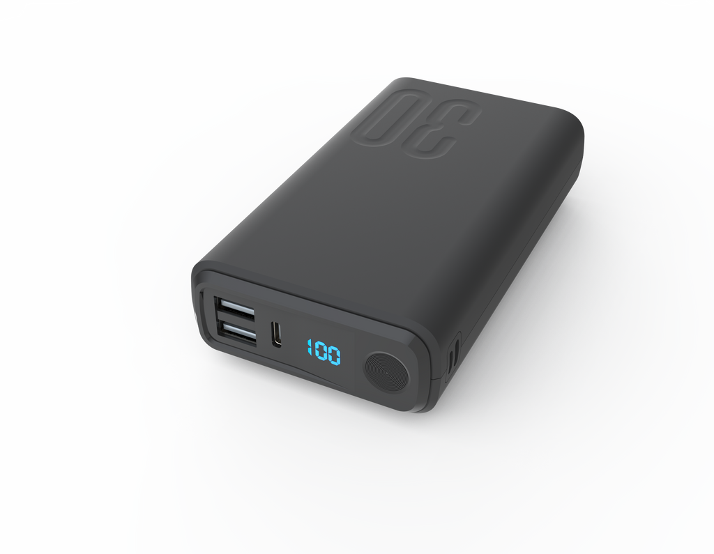 30,000mAh Fast Charging, Power Delivery (PD) Portable Battery/Power Bank