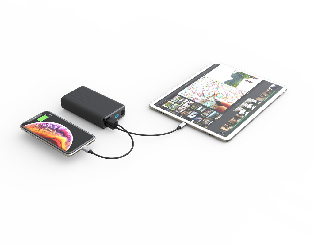 30,000mAh Fast Charging, Power Delivery (PD) Portable Battery/Power Bank