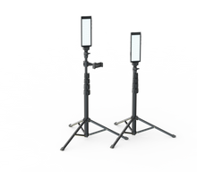 Load image into Gallery viewer, PRO2 - Two Point Lighting Set - Two 180 LED Lights + Two Pro Stands Kit