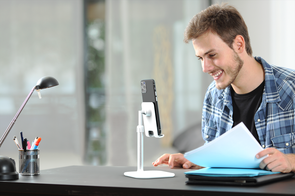Smartphone Video Call Stand