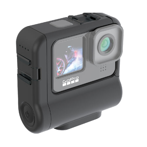Extended Battery Module For GoPro HERO12, HERO11, Hero10 & HERO9 (BLACK) Action Cameras