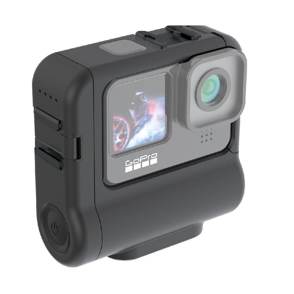 Extended Battery Module For GoPro 11, HERO10 Black & HERO9 Action Cameras