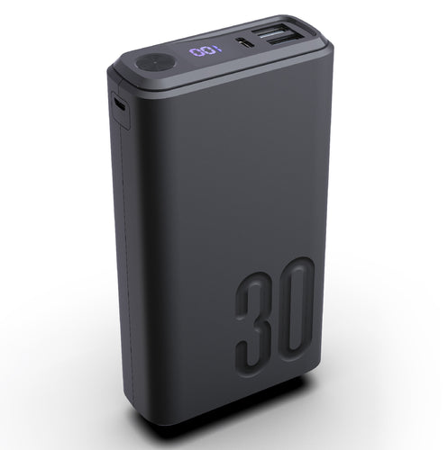 30,000mAh Fast Charging, Power Delivery (PD) Portable Battery/Power Bank