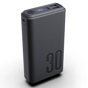 30,000mAh Fast Charging, Power Delivery (PD) Portable Battery/Power Bank