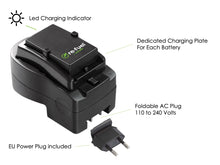 Load image into Gallery viewer, One hour travel charger for Nikon D-SLR camera batteries