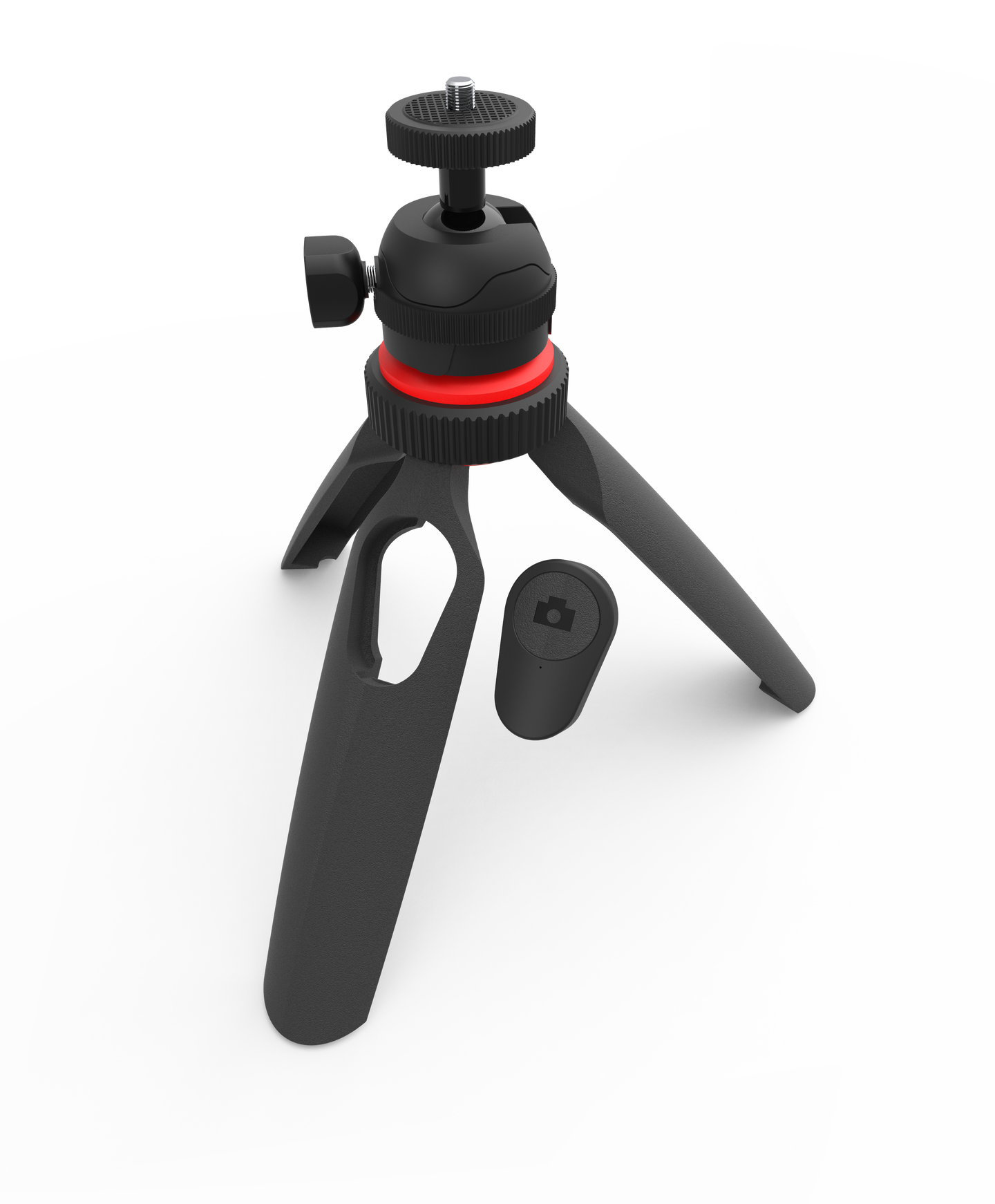 Active Mini Tripod with Wireless Shutter Remote & Camera/GoPro Mount