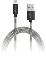 3ft Tangle Free Braided Lightning Cable