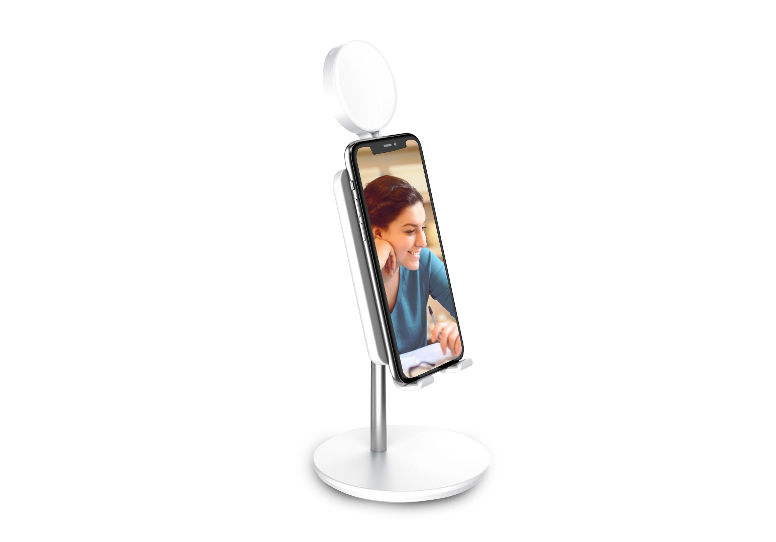Video Call Light Stand Digipower