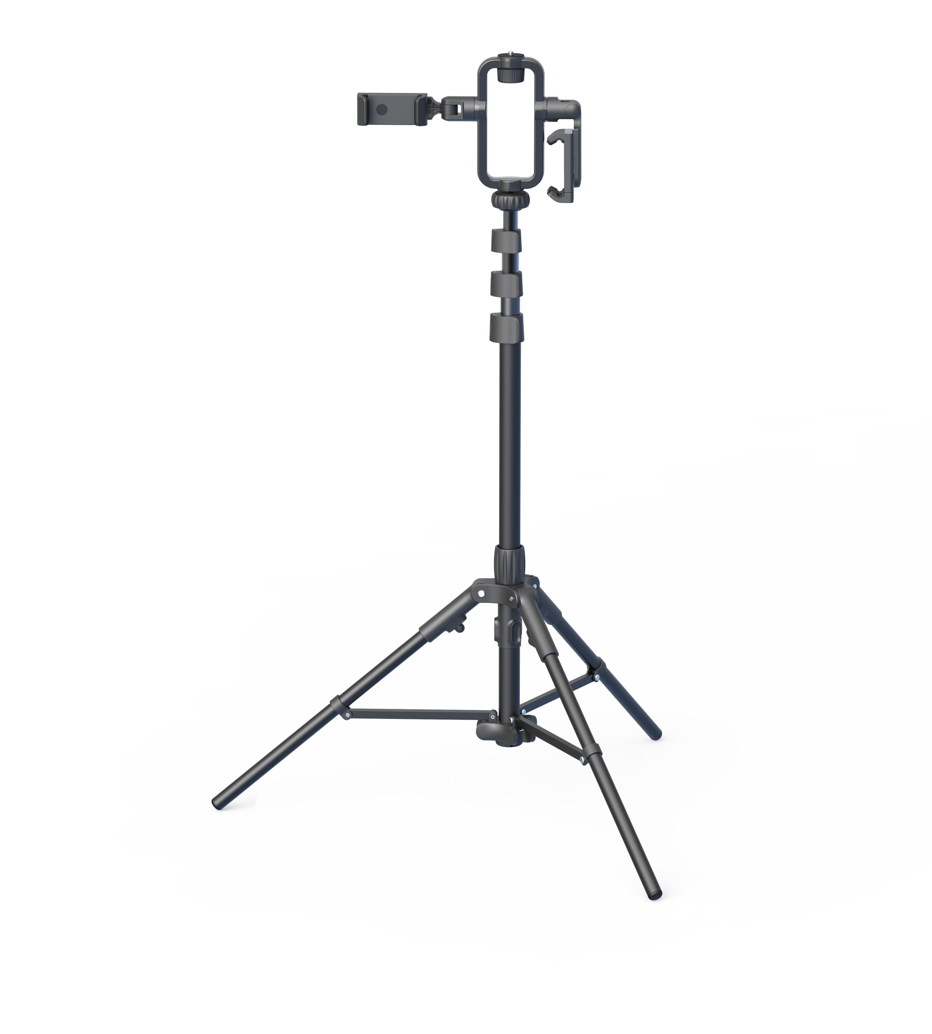 Multi-Function Stand with Smartphone, Camera, Light & Microphone Mount –  Digipower