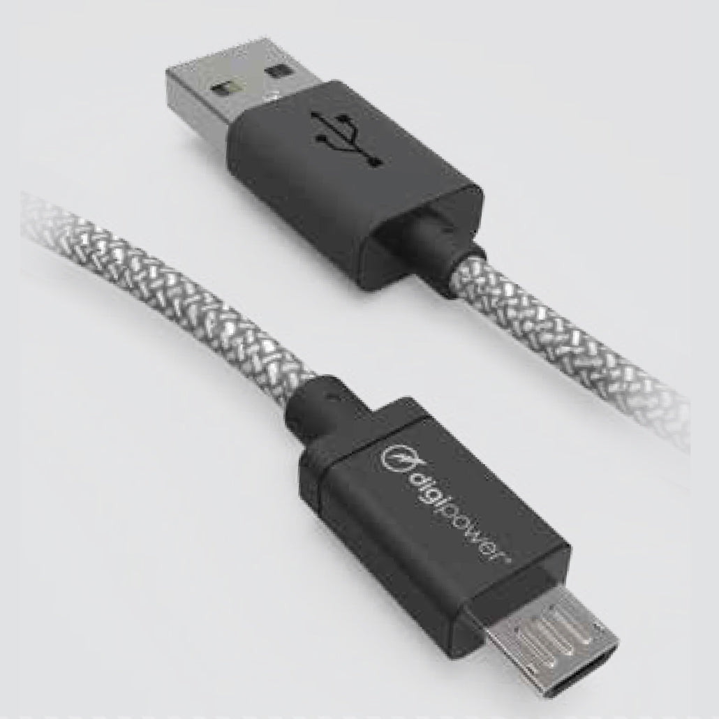 TANGLE FREE MICRO USB CABLE (SP-DCF6)