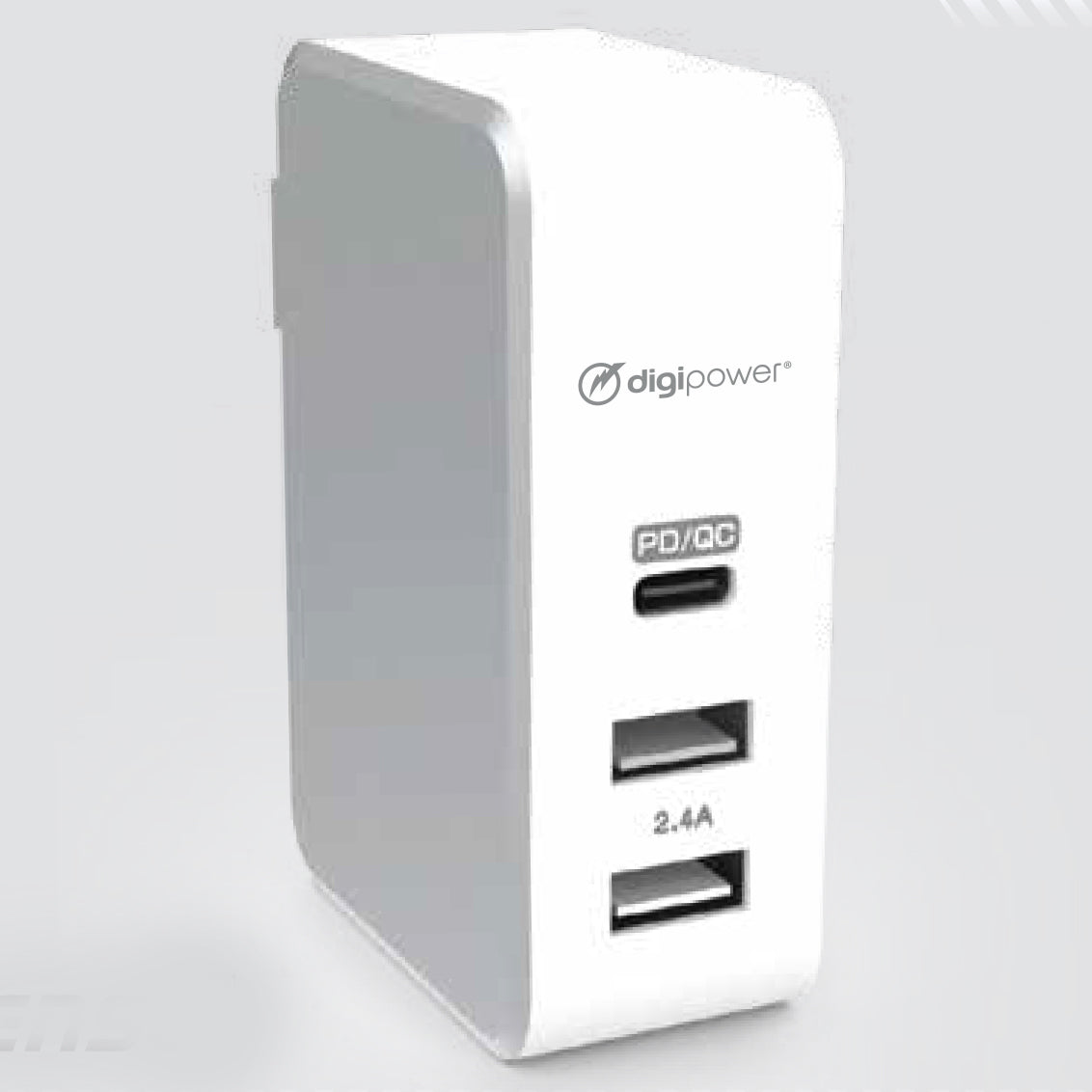 Digipower Re-fuel 60w Usb-c Portable Charger, Cell Phone Batteries &  Chargers, Electronics