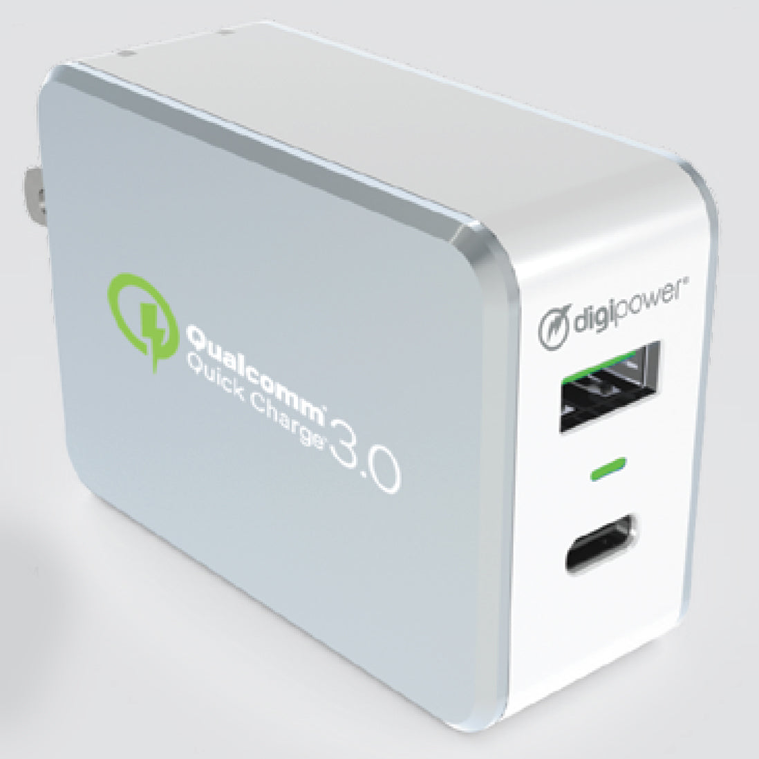 33WATT USB-C CHARGER WITH INSTASENSE + QUALCOMM QUICK CHARGE 3.0 TECHNOLOGY (CT-AC33H)