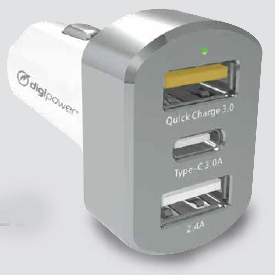 HIGH POWER USB-C CAR CHARGER (CT-PC45H)